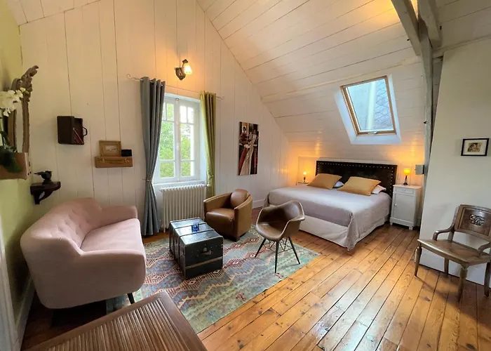 D'hôtes Couleurs Du Temps Couette-café 3*