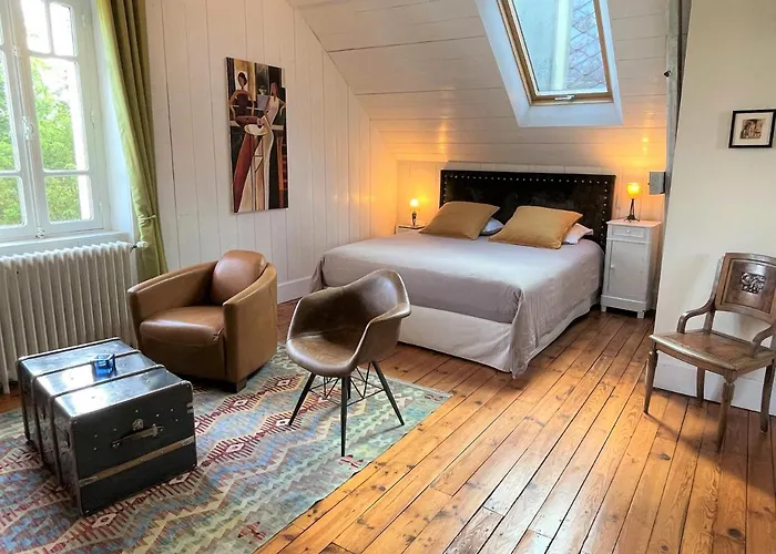 Couette-café D'hôtes Couleurs Du Temps 3*