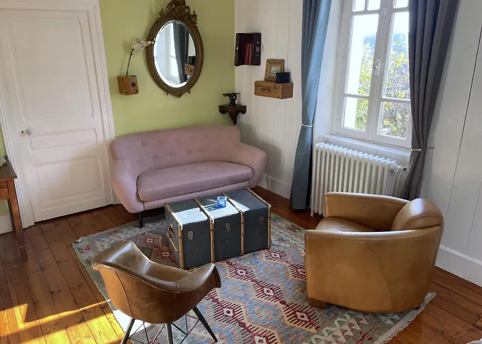 D'hôtes Couleurs Du Temps Couette-café