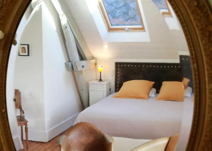 D'hôtes Couleurs Du Temps Couette-café 3*