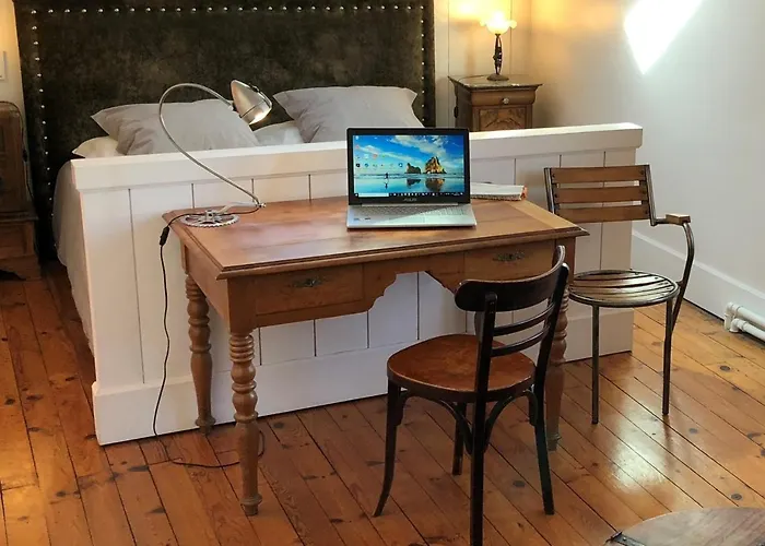 D'hôtes Couleurs Du Temps Couette-café